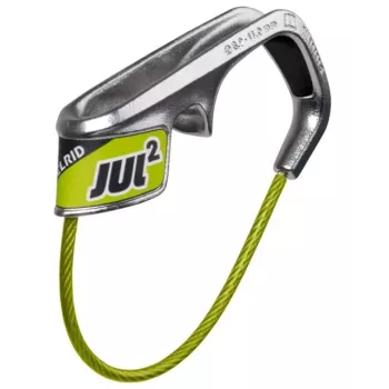 Edelrid JUL 2 Steel zekeringstoestel met remondersteuning