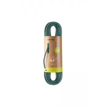 EDELRID Lina Starling Protect Eco Dry 8,2mm 70m Icemint/Night half-/tweelingtouw