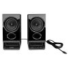Edifier R20BT compacte Bluetooth 2.0-luidsprekers met omgevingslicht, zwart