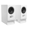 Edifier R20BT compacte Bluetooth 2.0-luidsprekers met omgevingslicht, wit