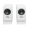 Edifier R20BT compacte Bluetooth 2.0-luidsprekers met omgevingslicht, wit