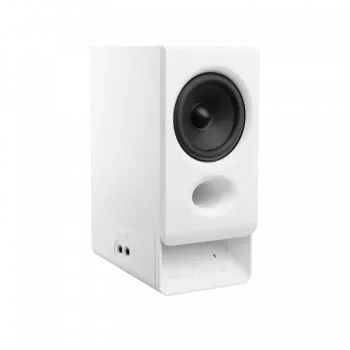Edifier R20BT compacte Bluetooth 2.0-luidsprekers met omgevingslicht, wit