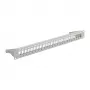 EFB 19 inch patchpanel 1U, 24-poorts, metaal, kantelbaar, grijs RAL7035 (37578.3)