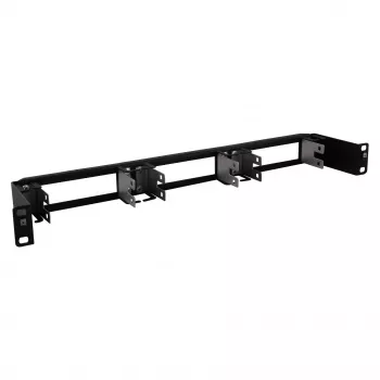 EFB 19-inch subrack 4U 210mm diepte met montagewannen 46056.1
