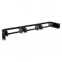 EFB 19-inch subrack 4U 210mm diepte met montagewannen 46056.1