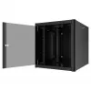 EFB 19 inch wandkast 26U, 800mm diepte, RAL9005 diepzwart