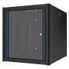 EFB 19 inch wandkast 26U, 800mm diepte, RAL9005 diepzwart