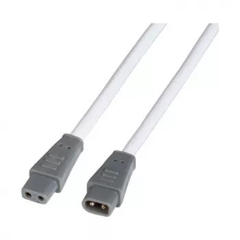 EFB verbindingskabel 1,25 m, wit, voor LED-lamp 698026.x
