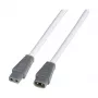 EFB cascadekabel 1,25 m, wit, voor LED-lamp 698026.x