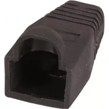 EFB Electronics netwerkkabel-beschermkappen RJ45 beige Snagless vergrendelingsbescherming verpakking van 100 stuks