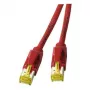 EFB Electronics patchkabel - RJ-45 (M) vergrendeld naar RJ-45 (M) vergrendeld - 0,25 m - grijs - Cat.6 - U/UTP