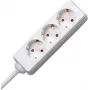 EFB Electronics stekkerdoos 3x Schuko CEE 7/7 1,5m zwart