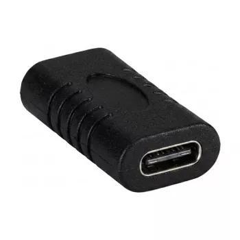 EFB Electronics USB 3.2 Type-C adapter, Type-C female - Type-C female, zwart