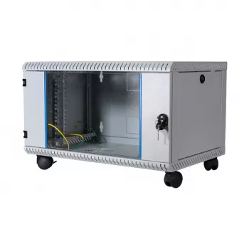 EFB Elektronik 1-Part wandkast 15U 19 inch lichtgrijs RAL 7035 600x600x740 mm