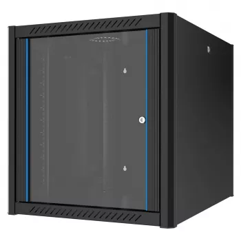 EFB Elektronik 19 inch wandbehuizing 16HE, diepte 800 mm, voorgemonteerd, RAL 9005