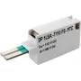 EFB-Elektronik 1DA fijnbeveiliging met FailSafe, 48 V DC, datalijn-overspanningsbeveiliging, PTC, DIN-railmontage, zwart 46150.48