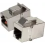 EFB Elektronik 37508.1V2 RJ45-kabeladapter, roestvrij staal