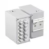 EFB ELEKTRONIK 53705.4V2B2 DIN-rail frontplaat leeg 1,7 mm 12x SC-simplex / LC-duplex / E2000