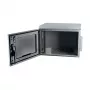 EFB Elektronik 691707IP55.2G - 19 inch 7U IP55 wandbehuizing, grijs (RAL 7035), 600x600x400 mm, 100 kg belasting