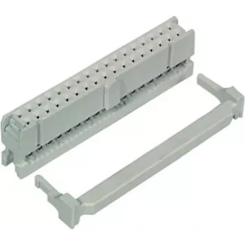 EFB Elektronik 8-pin pin header connector, grijs, 2,54 mm pitch, E-WP 5461