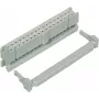 EFB Elektronik 8-pin pin header connector, grijs, 2,54 mm pitch, E-WP 5461