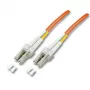 EFB Elektronik Duplex Jumper LC-LC 50/125µm OM2 LSZH Oranje 2,0mm 20m