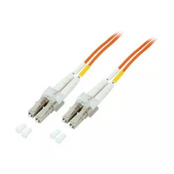 EFB-Elektronik Duplex Jumper LC-LC OM1 62.5/125µm 1m LSZH Oranje 2,0mm