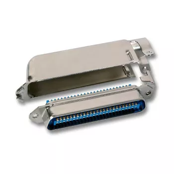 EFB ELEKTRONIK E-57/50 MO 50-pins haakse Centronics-stekker voor Octopus-kabel