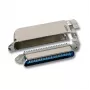 EFB ELEKTRONIK E-57/50 MO 50-pins haakse Centronics-stekker voor Octopus-kabel