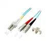 EFB Elektronik ECOFIBER Duplex glasvezel-patchkabel LC-SC, OM3 50/125 um, LSZH, 30 m, Aqua