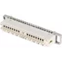 EFB-Elektronik ECOVOICE scheidingsstrip, 10 dubbeladers, LSA-Plus/IDC, wit/grijs (46005,1)
