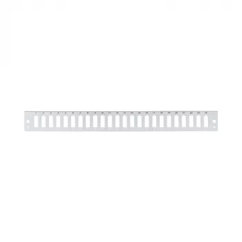 EFB Elektronik Frontplaat 24 x SC duplex/LC quad verticaal, grijs