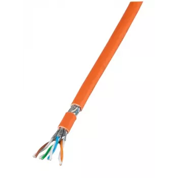 EFB Elektronik INFRALAN Cat.7 1000 AWG23 S/FTP 4P CPR Eca oranje 250m