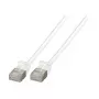 EFB Elektronik K5547WS.0,15 0.15m Cat.6a U/FTP ultra-flexibele patchkabel, wit