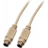EFB-Elektronik toetsenbord/muis-verbindingskabel, 2x PS/2, stekker-stekker, 3,0 m, beige