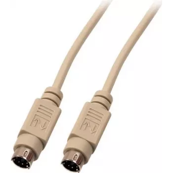EFB-Elektronik toetsenbord/muis-verbindingskabel, 2x PS/2, stekker-stekker, 3,0 m, beige
