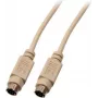 EFB-Elektronik toetsenbord/muis-verbindingskabel, 2x PS/2, stekker-stekker, 3,0 m, beige