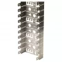 EFB Elektronik LSA-montagebak, 50 modules, Diepte 50 mm, Buigradius 25 mm, 2-pack