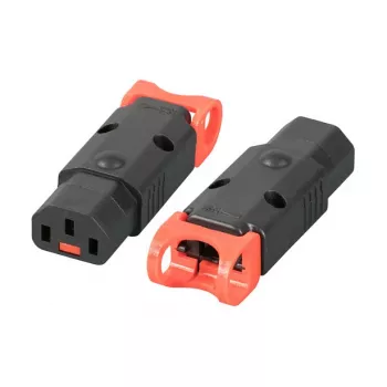 EFB Elektronik stroom IEC 60320 netwerkaansluitkabel