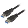 EFB Elektronik Premium USB 3.0-kabel, USB-A male naar USB-A male, 3 m, zwart