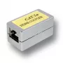 EFB-Elektronik RJ45 bus naar RJ45 bus CAT 5e afgeschermde netwerk-koppelstuk, grijs 37529,1