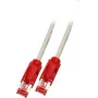 EFB Elektronik RJ45 patchkabel Cat.6 S/FTP LSZH Draka UC900 TM21 crossover rood 0,5m
