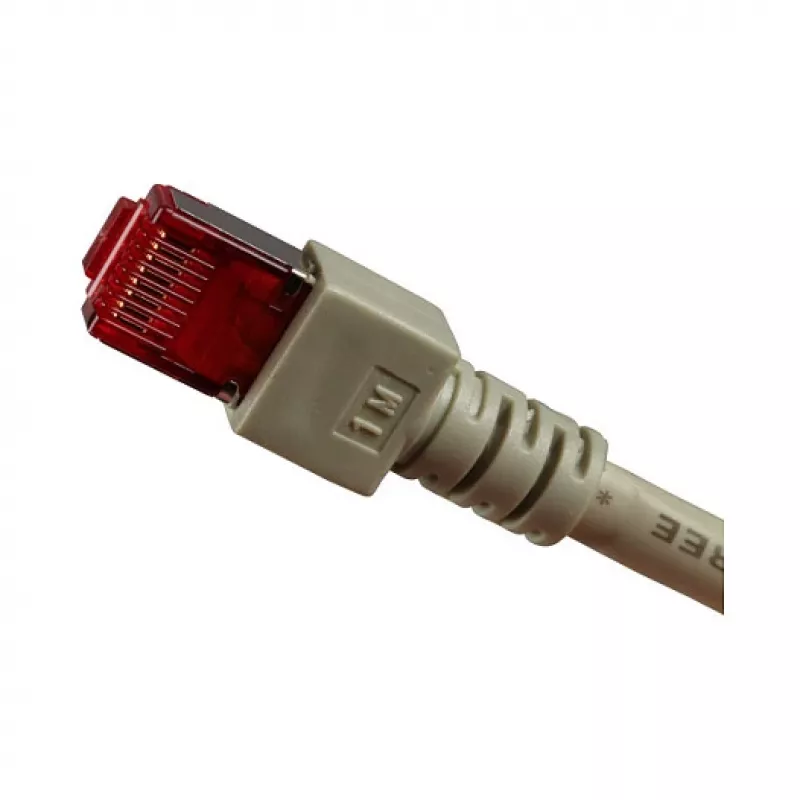 EFB-Elektronik RJ45 patchkabel Cat.6 S/FTP LSZH grijs 0,75m