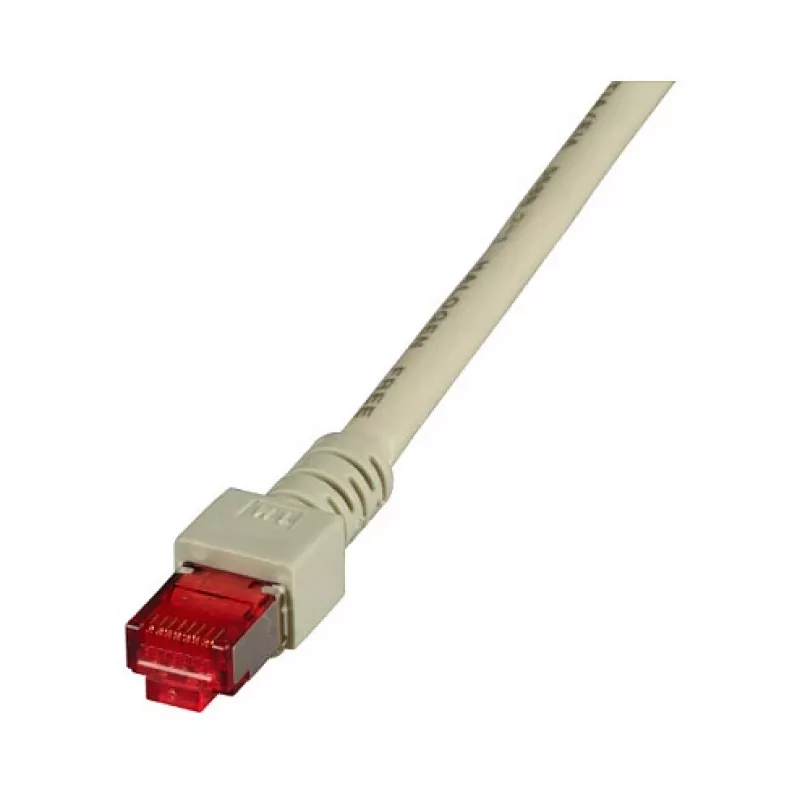 EFB-Elektronik RJ45 patchkabel Cat.6 S/FTP LSZH grijs 0,75m
