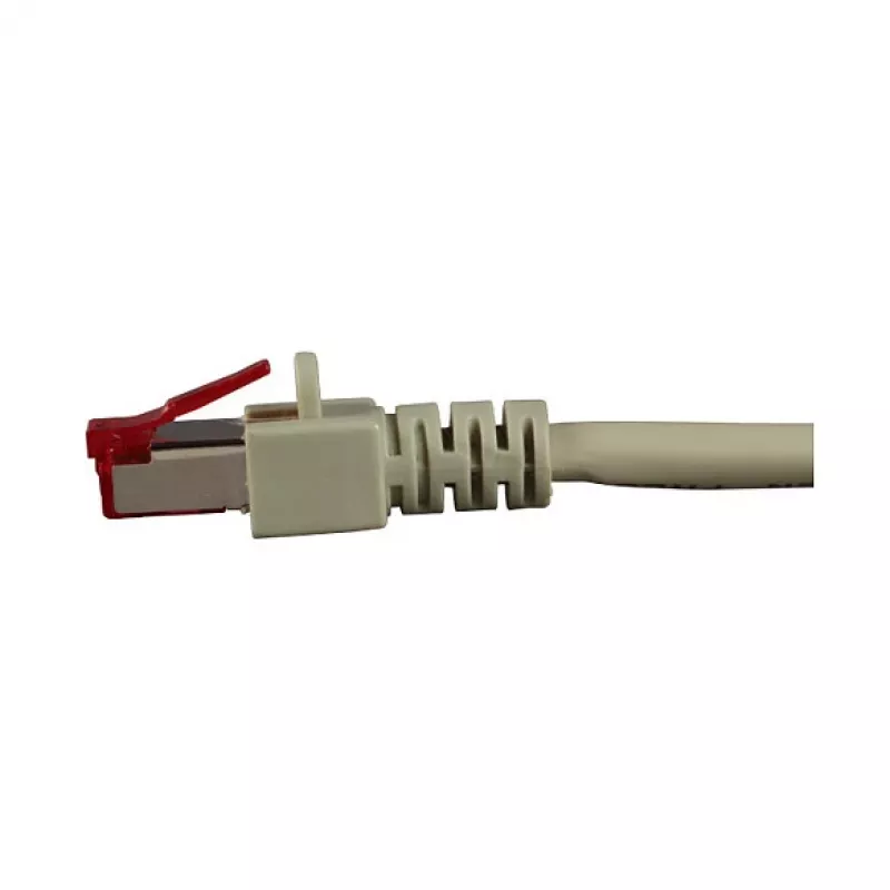 EFB-Elektronik RJ45 patchkabel Cat.6 S/FTP LSZH grijs 0,75m