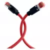 EFB ELEKTRONIK RJ45 patchkabel Cat.6A S/FTP PUR Draka UC900 TM21 rood 0,25 m