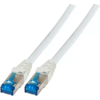 EFB-Elektronik RJ45-patchkabel Cat.6A S/FTP PVC UL grijs 7,5m