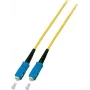 EFB-Elektronik Simplex LWL patchkabel SC-SC G657.A2 10m 3,0mm geel 9/125µm