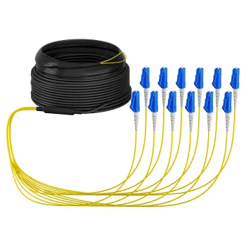 EFB-ELEKTRONIK trunkkabel U-DQ ZN BH OS2 12E 1x12 LC-LC 40m Dca LSZH