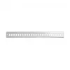 EFB Elektronik VSB-FP-12SC-S 12-poorts glasvezel frontplaat grijs